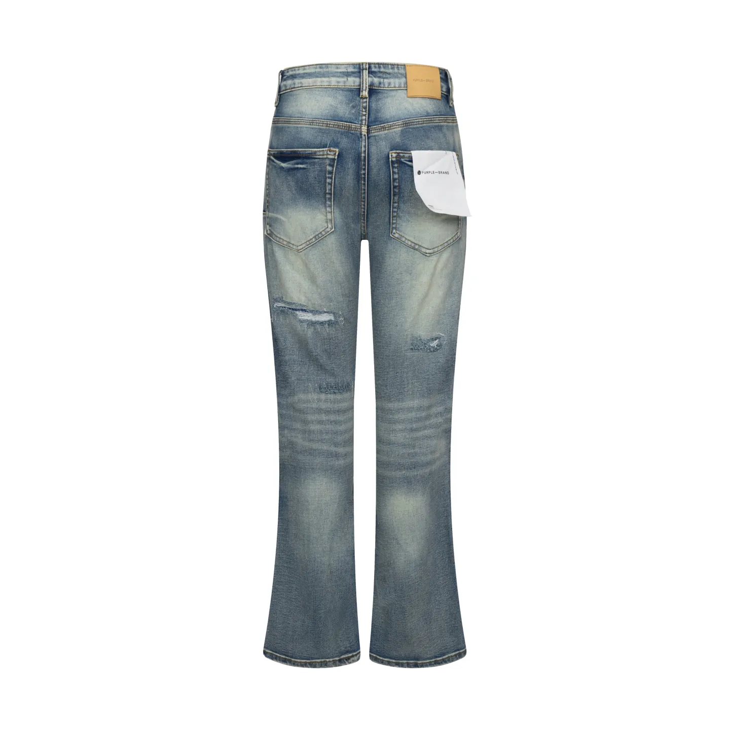 135 PURPLE BRAND 26New Arrival embroidered ripped jeans with top quality ink wash. Really restore the ultimate Vintage texture. Three-dimensional version. Loose and comfortable, not picky on the figure. Makes taller and slimmer. Factory Seiko. Original factory quality control. Same style for men and women. Can be matched with couples. Versatile recommendation. Must-have jeans for all seasons. Hipsters have been disappointed. From the quality selection of fabrics, the tailoring of details, and the matching of patterns, they are all impeccable! The upper body is so handsome when worn...it can be easily worn by men, women and children! The craftsmanship is made of heavy-duty washed pure cotton denim fabric. After washing, it is soft and thick. It is very stylish when worn on the body. Color: Blue Style number: # Size: 28 30 32 34 36